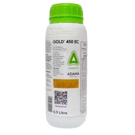Gold 450 EC, Adama, 2,4 D, fluroksypy, Herbicide,